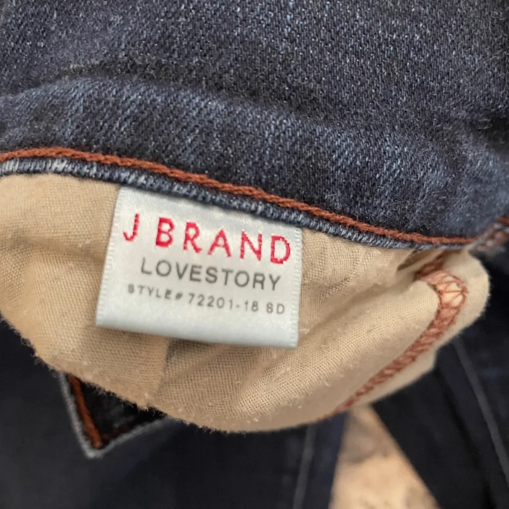 J Brand Love Story Wide Flare Jeans - Picture 8 of 13